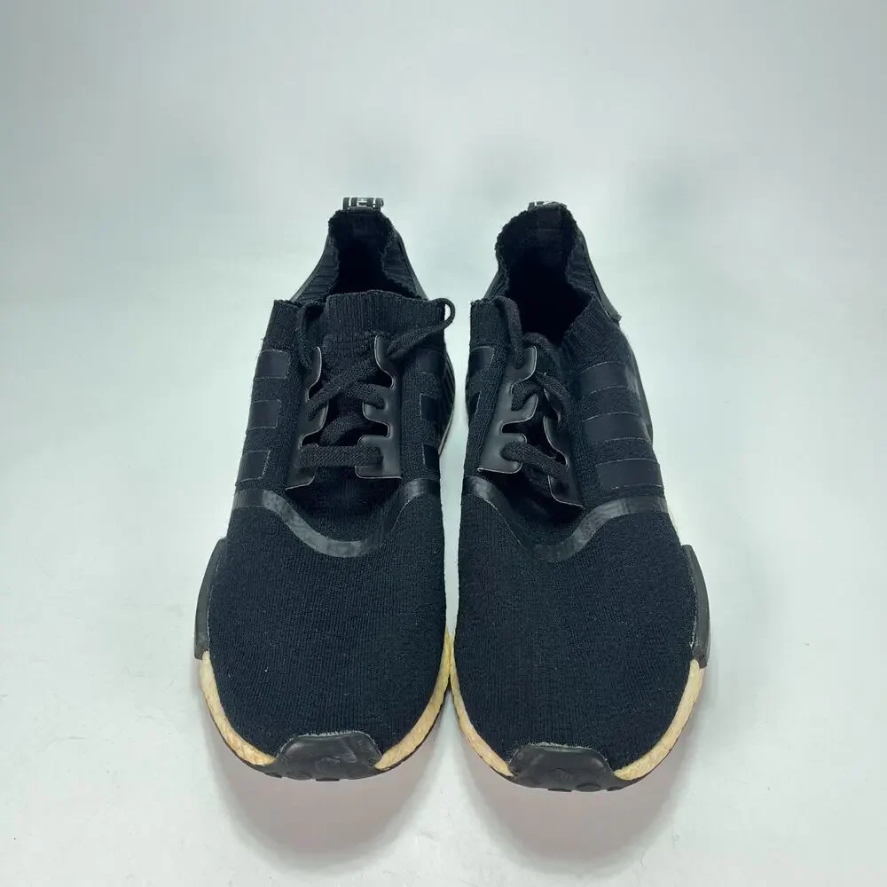 Adidas NMD_R1 Japan Black Low Top Casual Lifestyle Sneakers S81847 Men's Size 12